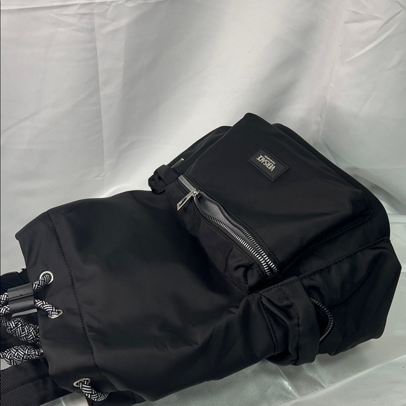 Versace Black Drawstring Backpack - Picture 5 of 10